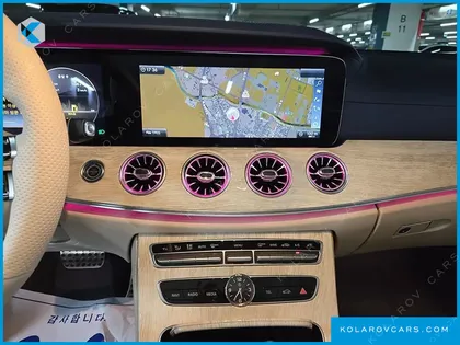MERCEDES E-CLASS E220D CABRIOLET