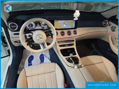 MERCEDES E-CLASS E220D CABRIOLET