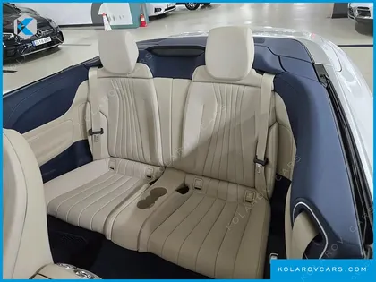 MERCEDES E-CLASS E220D CABRIOLET