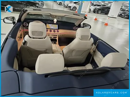MERCEDES E-CLASS E220D CABRIOLET