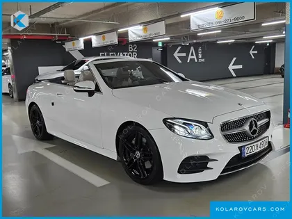 MERCEDES E-CLASS E220D CABRIOLET