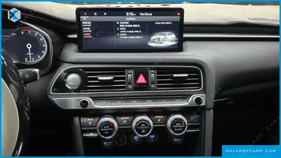 GENESIS G70 GASOLINE 3.3T 2WD