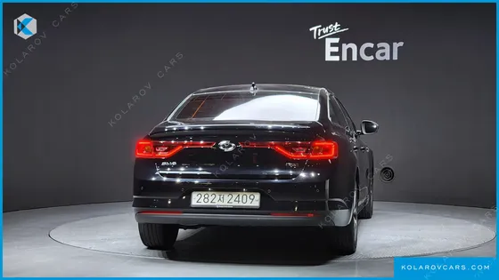 RENAULT KOREA SM6 2.0 GDE SE