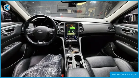 RENAULT KOREA SM6 2.0 GDE SE