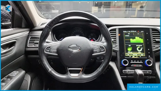 RENAULT KOREA SM6 2.0 GDE SE