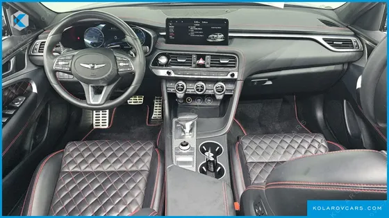 GENESIS G70 GASOLINE 2.0T 4WD