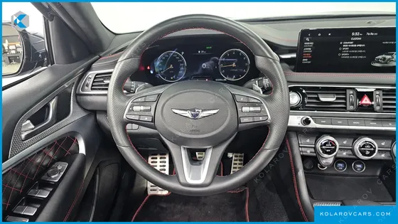 GENESIS G70 GASOLINE 2.0T 4WD