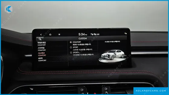 GENESIS G70 GASOLINE 2.0T 4WD