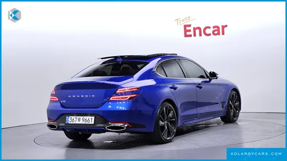 GENESIS G70 GASOLINE 2.0T 2WD