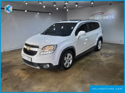 CHEVROLET (GM DAEWOO) ORLANDO 2.0 DIESEL LT
