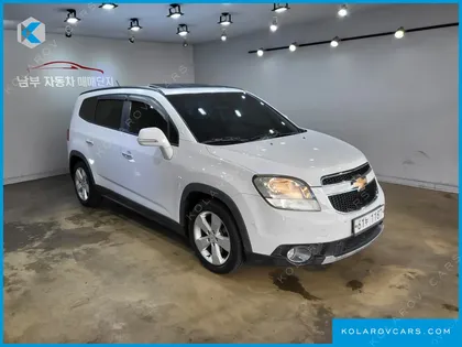 CHEVROLET (GM DAEWOO) ORLANDO 2.0 DIESEL LT