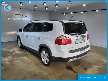 CHEVROLET (GM DAEWOO) ORLANDO 2.0 DIESEL LT