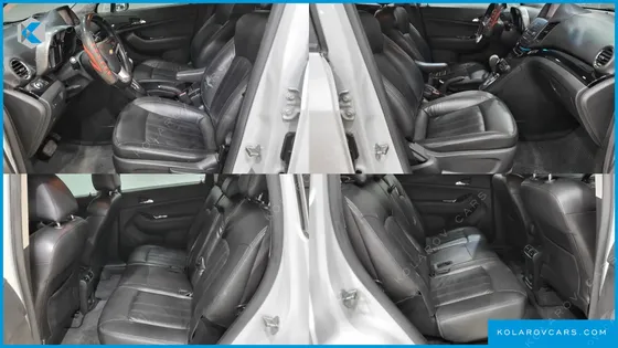 CHEVROLET (GM DAEWOO) ORLANDO 2.0 DIESEL LT