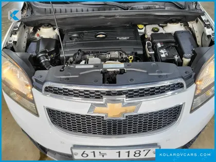 CHEVROLET (GM DAEWOO) ORLANDO 2.0 DIESEL LT