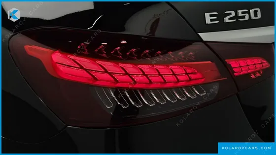 MERCEDES E-CLASS E250 AVANTGARDE