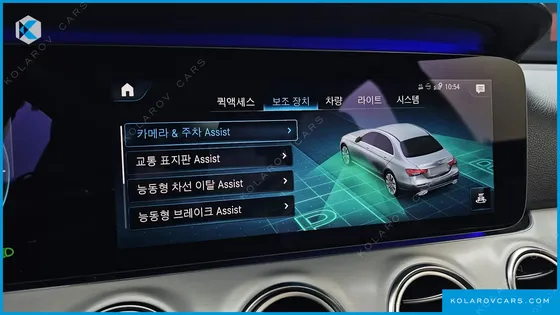 MERCEDES E-CLASS E250 AVANTGARDE