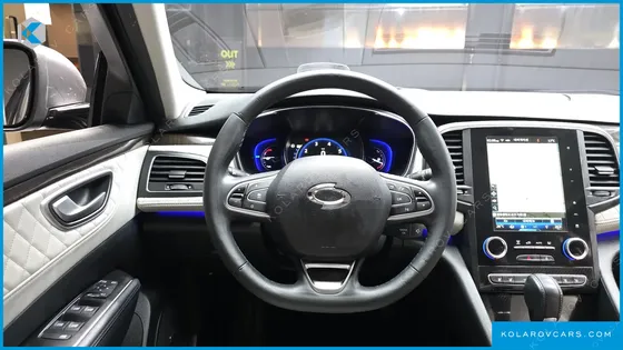 RENAULT KOREA SM6 2.0 GDE RE