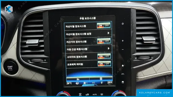 RENAULT KOREA SM6 2.0 GDE RE