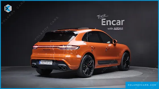 PORSCHE MACAN 2.9 GTS