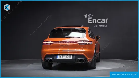 PORSCHE MACAN 2.9 GTS