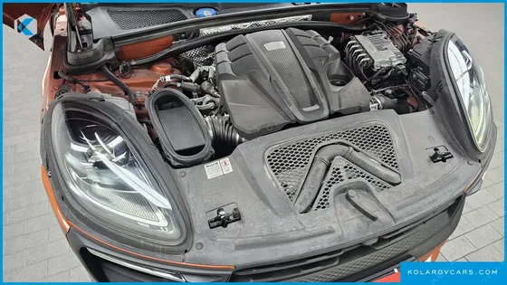 PORSCHE MACAN 2.9 GTS
