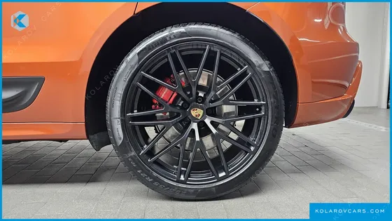 PORSCHE MACAN 2.9 GTS