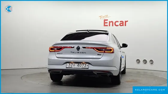 RENAULT KOREA SM6 1.5 DCI LE