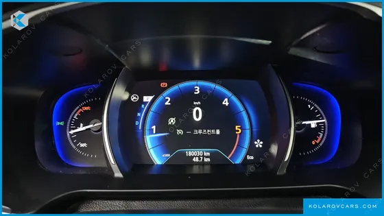 RENAULT KOREA SM6 1.5 DCI LE