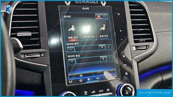 RENAULT KOREA SM6 1.5 DCI LE