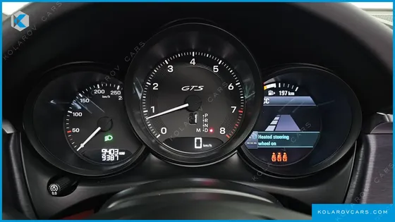 PORSCHE MACAN 2.9 GTS