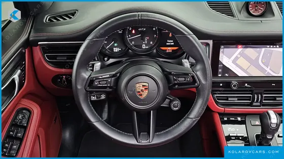 PORSCHE MACAN 2.9 GTS