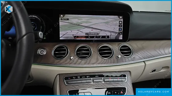 MERCEDES E-CLASS E250 EXCLUSIVE