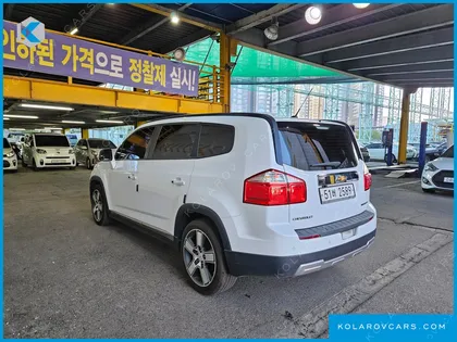 CHEVROLET (GM DAEWOO) ORLANDO LPG PLATINUM PACKAGE