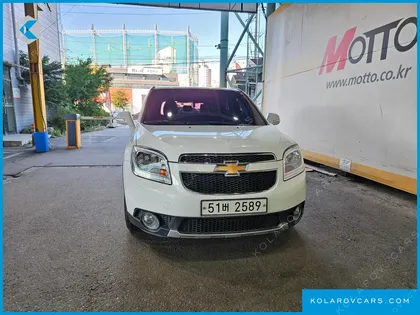 CHEVROLET (GM DAEWOO) ORLANDO LPG PLATINUM PACKAGE
