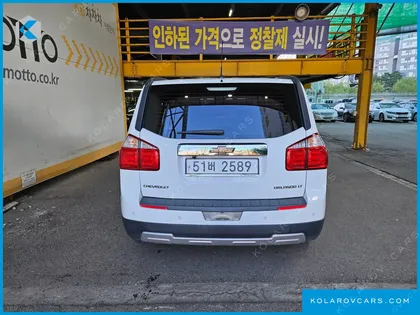 CHEVROLET (GM DAEWOO) ORLANDO LPG PLATINUM PACKAGE