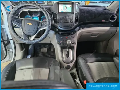 CHEVROLET (GM DAEWOO) ORLANDO LPG PLATINUM PACKAGE