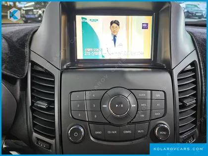 CHEVROLET (GM DAEWOO) ORLANDO LPG PLATINUM PACKAGE