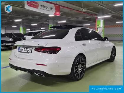 MERCEDES E-CLASS E350 4MATIC AMG LINE