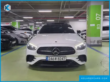 MERCEDES E-CLASS E350 4MATIC AMG LINE
