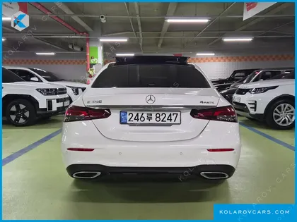 MERCEDES E-CLASS E350 4MATIC AMG LINE
