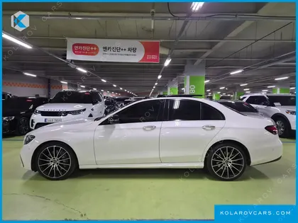 MERCEDES E-CLASS E350 4MATIC AMG LINE