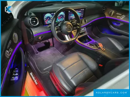 MERCEDES E-CLASS E350 4MATIC AMG LINE