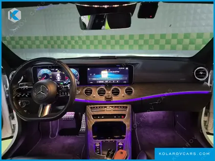 MERCEDES E-CLASS E350 4MATIC AMG LINE