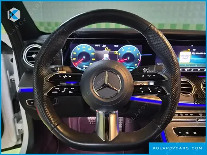 MERCEDES E-CLASS E350 4MATIC AMG LINE