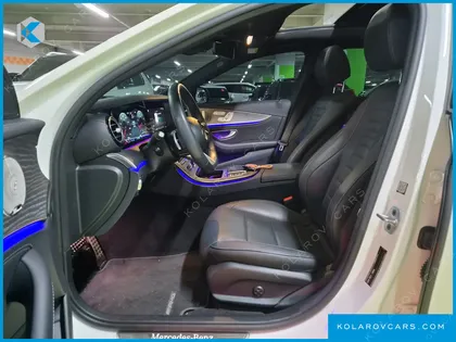 MERCEDES E-CLASS E350 4MATIC AMG LINE