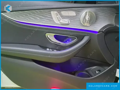MERCEDES E-CLASS E350 4MATIC AMG LINE