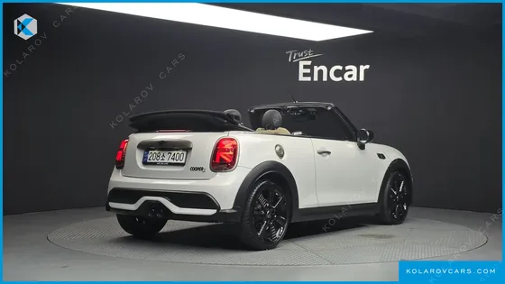 MINI COOPER CONVERTIBLE RESOLUTE EDITION