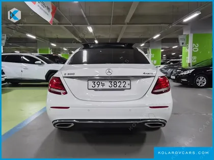 MERCEDES E-CLASS E300 4MATIC EXCLUSIVE
