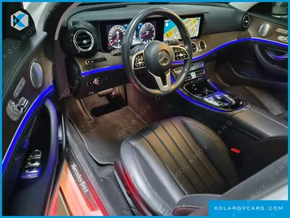 MERCEDES E-CLASS E300 4MATIC EXCLUSIVE