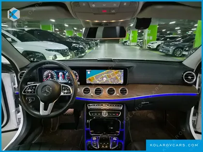 MERCEDES E-CLASS E300 4MATIC EXCLUSIVE